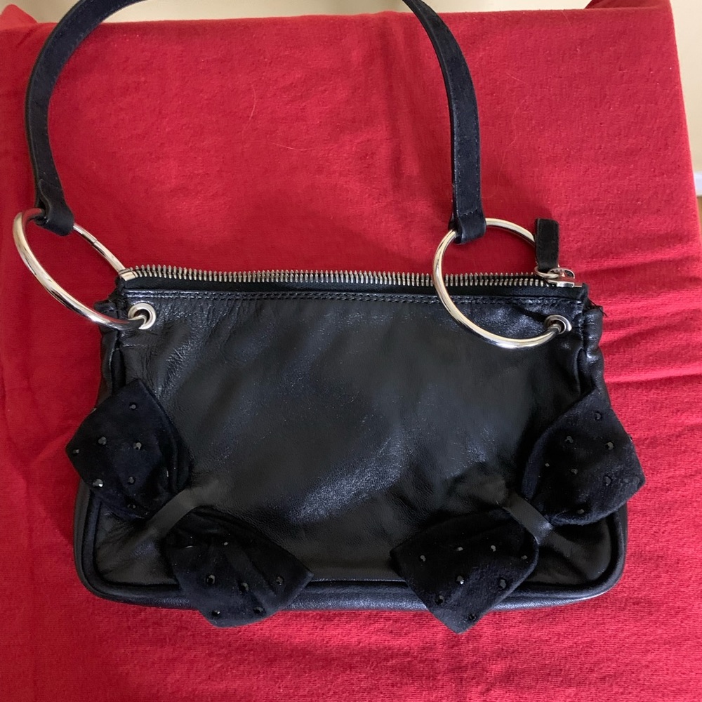 John galiano for Christian Dior purse.
